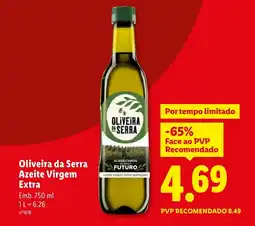 Lidl Oliveira da Serra Azeite Virgem Extra promoção