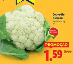 Lidl Couve-flor Nacional promoção