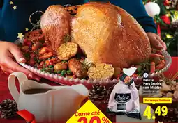 Lidl Deluxe Peru Inteiro com Miúdos promoção