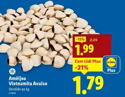Lidl Amêijoa Vietnamita Avulso promoção