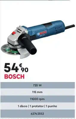 Bricomarché BOSCH Rebarbadora Potência 720 W promoção