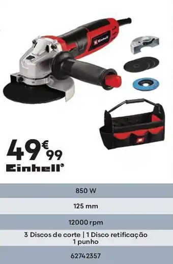 Einhell Rebarbadora Potência 850 W