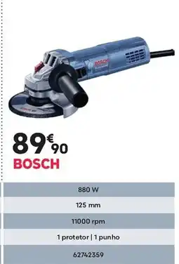 Bricomarché BOSCH Rebarbadora Potência 880 W promoção