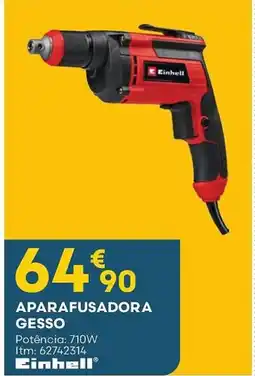 Bricomarché Einhell Aparafusadora gesso promoção