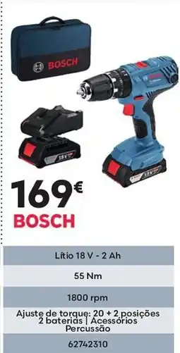 Bricomarché BOSCH Aparafusadora promoção