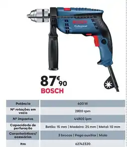 Bricomarché BOSCH Berbequins Potência 600 W promoção