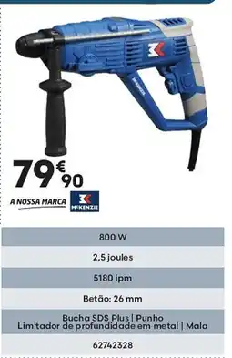 Bricomarché A NOSSA MARCA Martelo Potência 800 W promoção