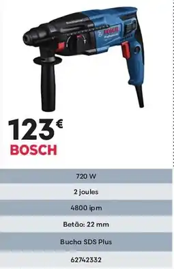 Bricomarché BOSCH XTREME Martelo Potência 720 W promoção