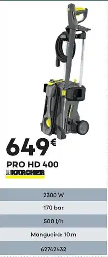 Bricomarché Lavadoras de alta pressão pro hd 400 karcher 2300 W promoção
