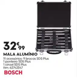Bricomarché BOSCH Mala alumínio promoção