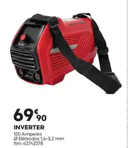 Bricomarché Inverter 120 amperes promoção