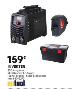Bricomarché Nutool inverter 200 Amperes promoção