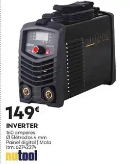 Bricomarché Nutool inverter 160 amperes promoção