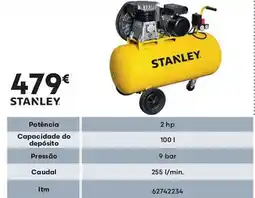 Bricomarché STANLEY Compressore 2hp promoção