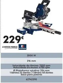 Bricomarché A NOSSA MARCA 2000W promoção