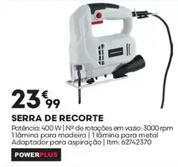 Bricomarché Serra de recorte promoção