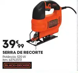 Bricomarché Black+decker serra de recorte promoção