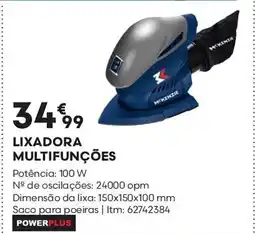 Bricomarché Lixadora multifunções potência: 100 w promoção