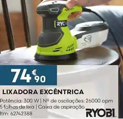 Bricomarché Lixadora excêntrica promoção