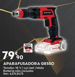 Bricomarché Aparafusadora gesso promoção