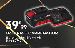 Bricomarché Bateria + carregador promoção