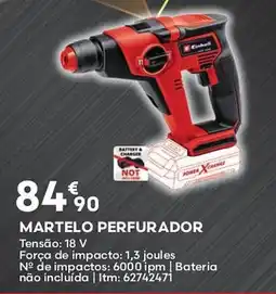 Bricomarché Martelo perfurador tensão: 18 v promoção