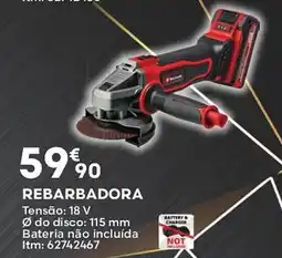 Bricomarché Rebarbadora tensão: 18 v promoção