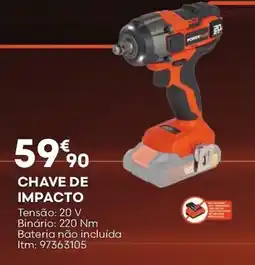 Bricomarché Chave de impacto promoção