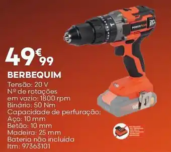 Bricomarché Berbequim promoção
