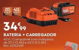 Bricomarché Bateria + carregador promoção