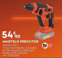 Bricomarché Martelo percutor tensão: 20 v promoção