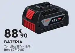 Bricomarché Bateria tensão: 18 v - 5ah promoção