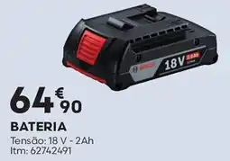 Bricomarché Bateria tensão: 18 v-2ah promoção