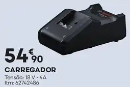Bricomarché Carregador tensão: 18 v-4a promoção