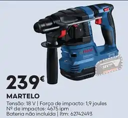 Bricomarché Martelo promoção