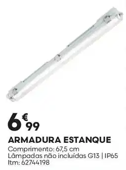 Bricomarché Armadura estanque comprimento: 67,5 cm promoção