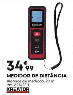 Bricomarché Kreator medidor de distância promoção