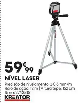 Bricomarché Nível laser promoção