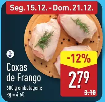 Coxas de Frango