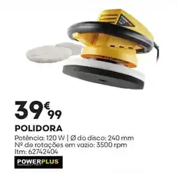 Bricomarché POWERPLUS Polidora promoção
