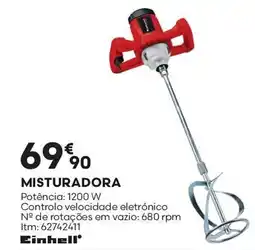 Bricomarché Misturadora potência: 1200 w promoção