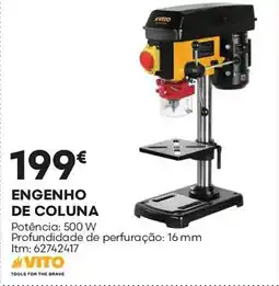 Bricomarché Engenho de coluna promoção