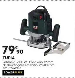 Bricomarché POWERPLUS Tupia promoção