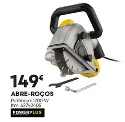 Bricomarché Powerplus abre-roços promoção