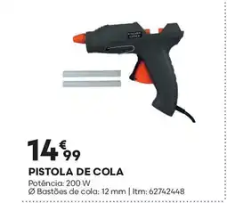 Bricomarché Pistola de cola promoção