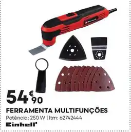 Bricomarché Einhell ferramenta multifunções promoção
