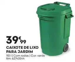 Bricomarché Caixote de lixo para jardim promoção