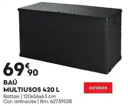 Bricomarché Baú multiusos promoção