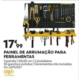 Bricomarché Painel de arrumação para ferramentas promoção