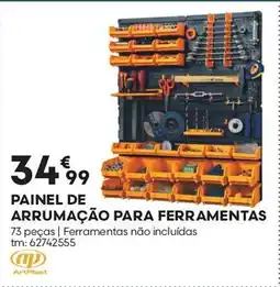 Bricomarché Painel de arrumação para ferramentas promoção